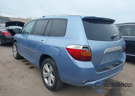 2010 Toyota Highlander Limited V6 z USA, uszkodzony, nr VIN 5TDDK3EH7AS015587